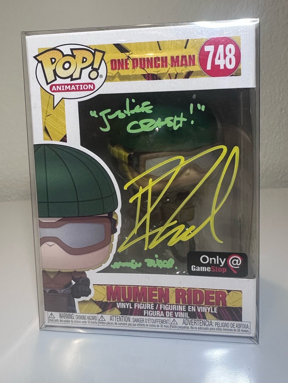 One Punch Man – Mumen Rider Funko Pop! #748